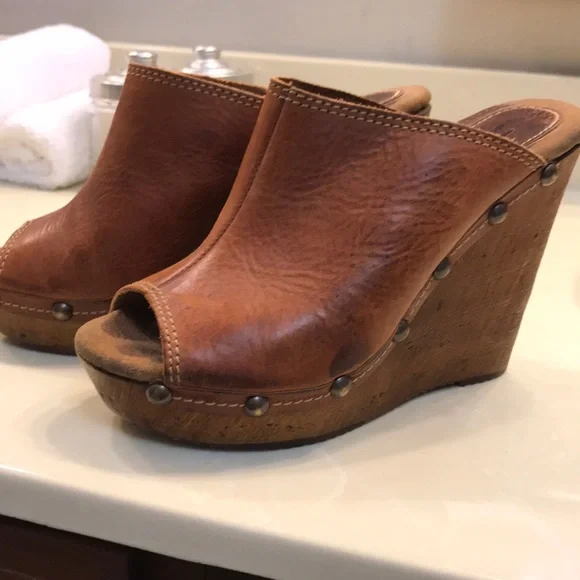 Sbicca open toe wedge - Picture 4 of 4